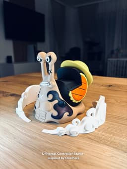 Universal Controller Stand - Inspired by Luffy from One Piece - Fan Art 3d model