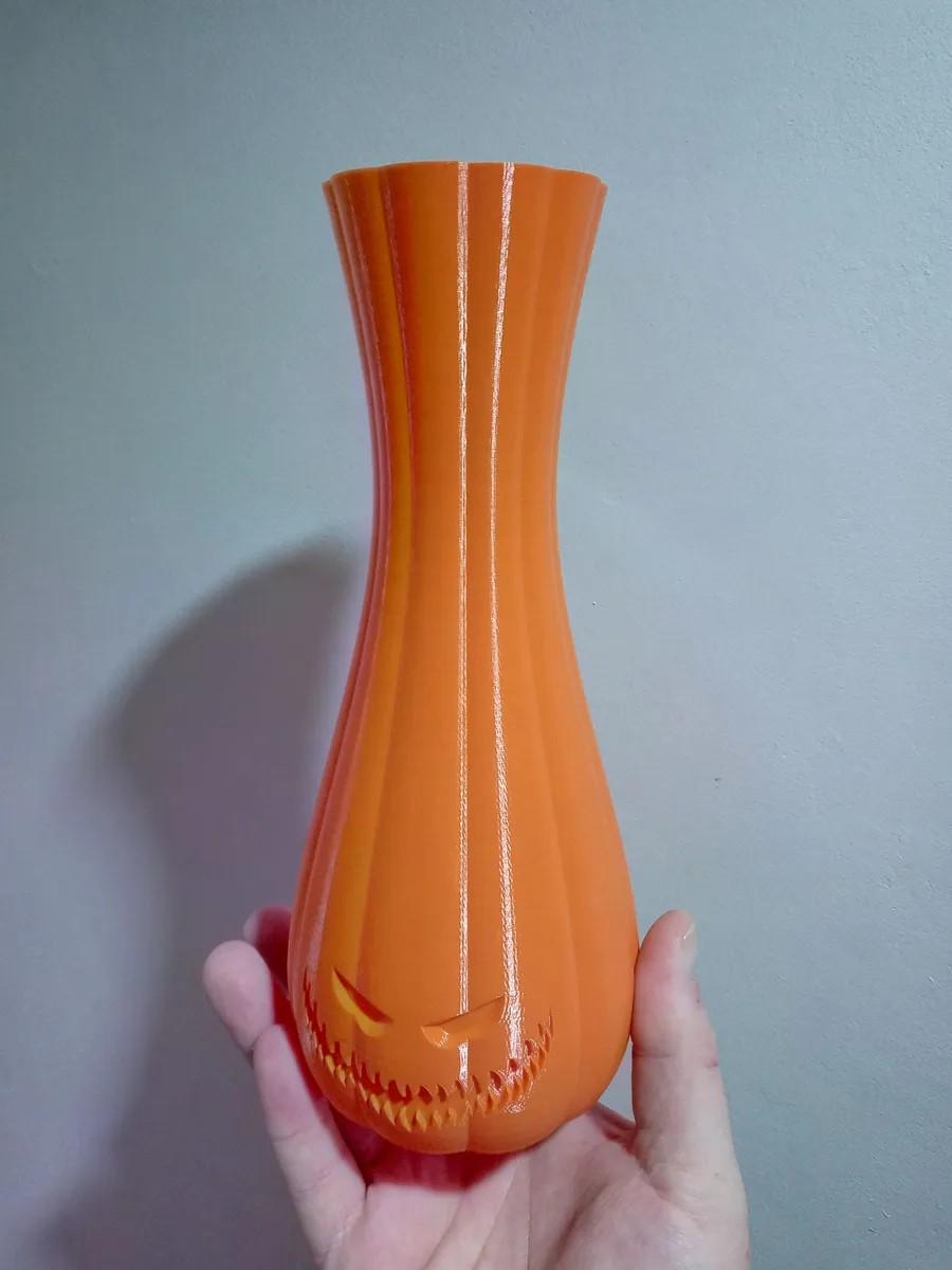 Pumpkin Vase 3d model