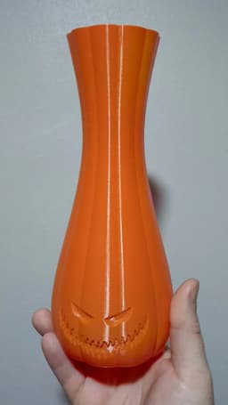 Pumpkin Vase 3d model