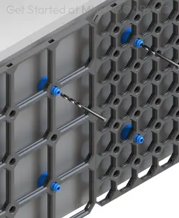 6.25 Offset - Small Hole Center Marking Tool 3d model