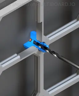 6.25 Offset - Small Hole Center Marking Tool 3d model