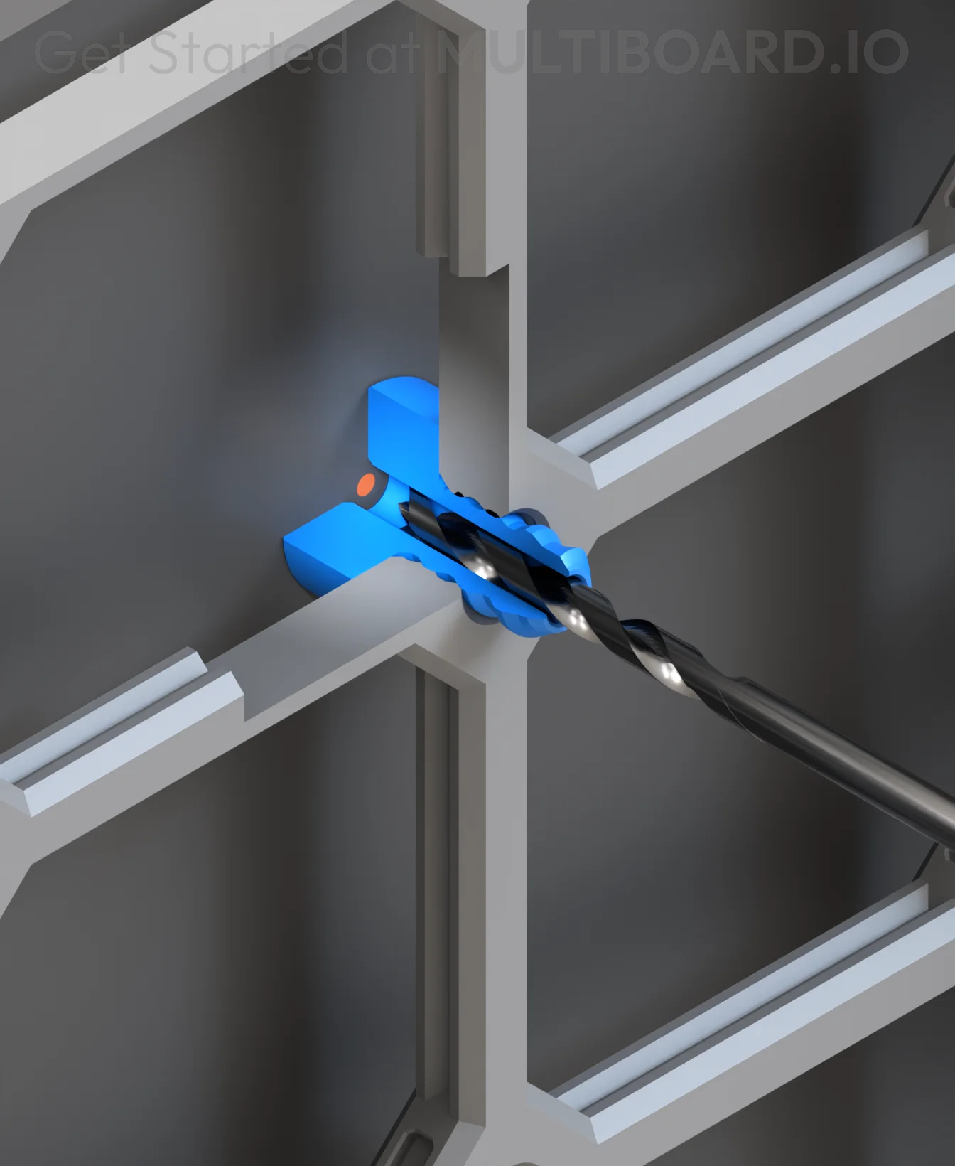 6.25 Offset - Small Hole Center Marking Tool 3d model