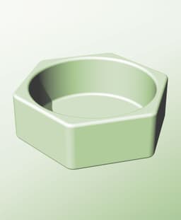 CH128-50 Modular stacking container for modern home decor 3d print stl 3d model