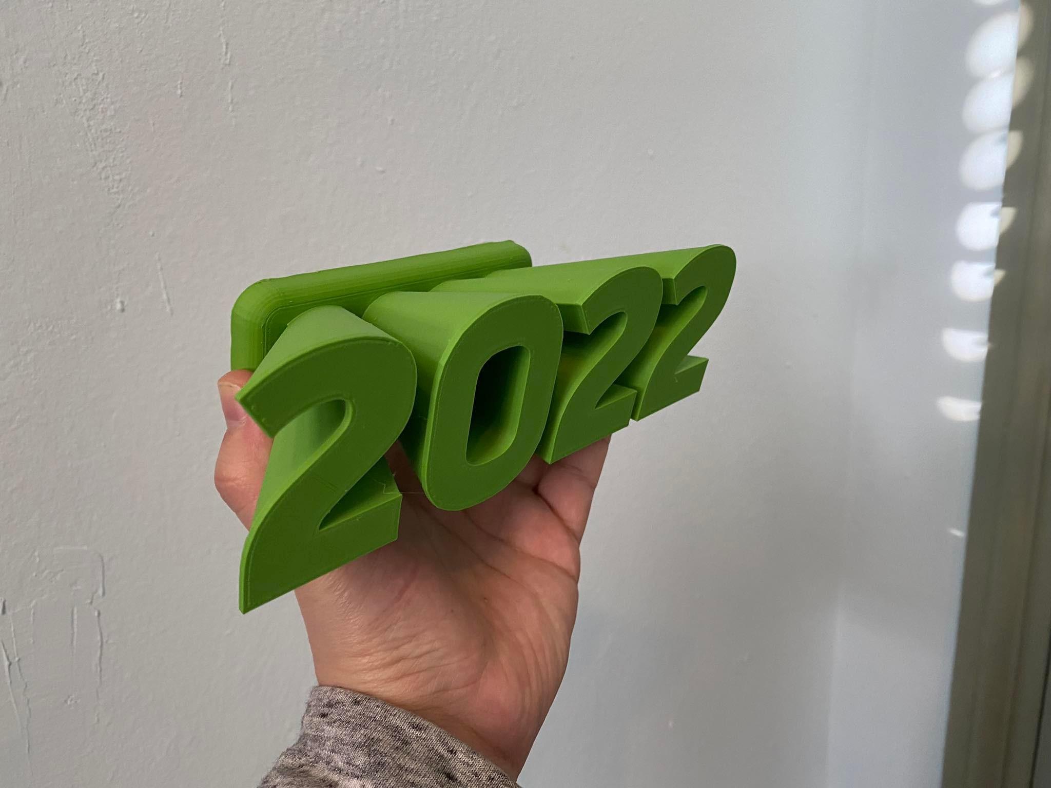 3D 2022 3d model