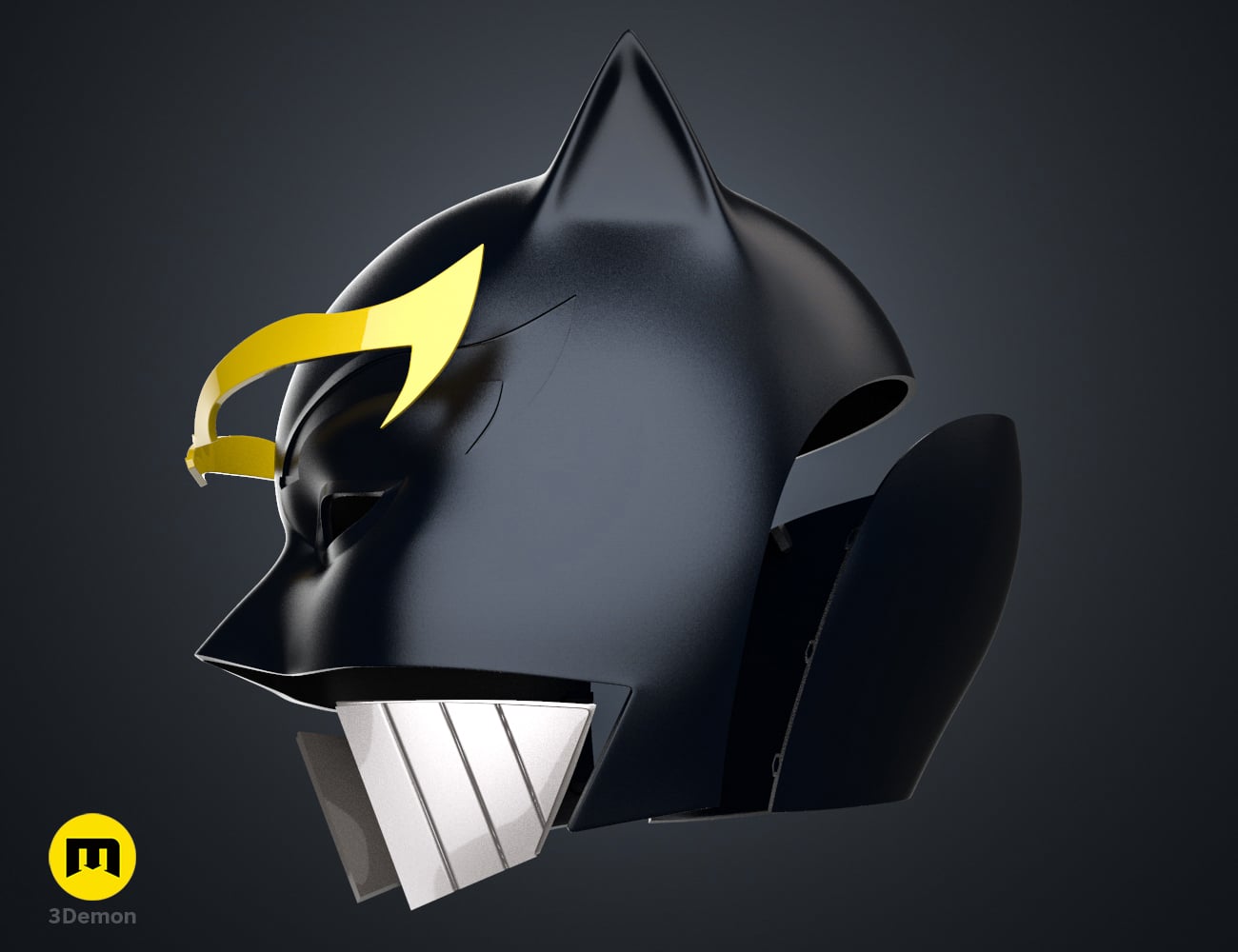 Hellcat Helmet - Marvel Comics 3d model