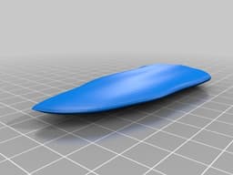 Hidden Gemini Blade 3d model