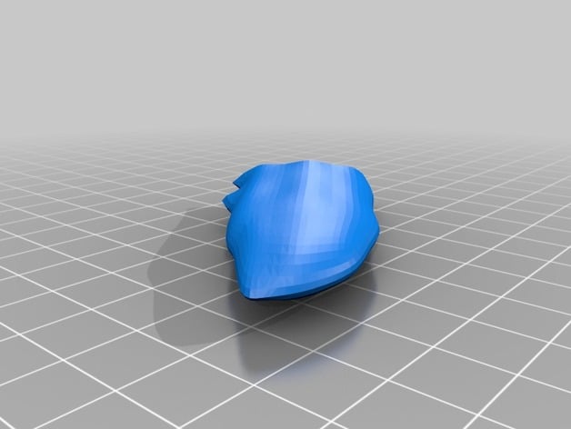 Hidden Gemini Blade 3d model