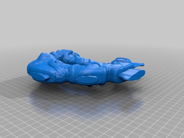 Hidden Gemini Blade 3d model