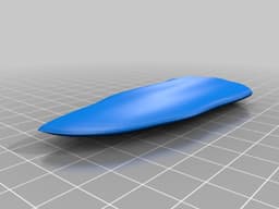 Hidden Gemini Blade 3d model