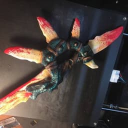 Hidden Gemini Blade 3d model