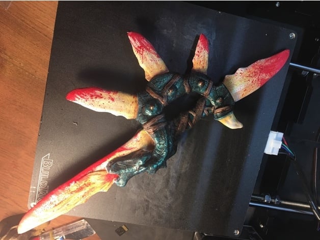 Hidden Gemini Blade 3d model