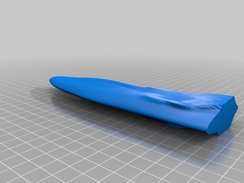 Hidden Gemini Blade 3d model