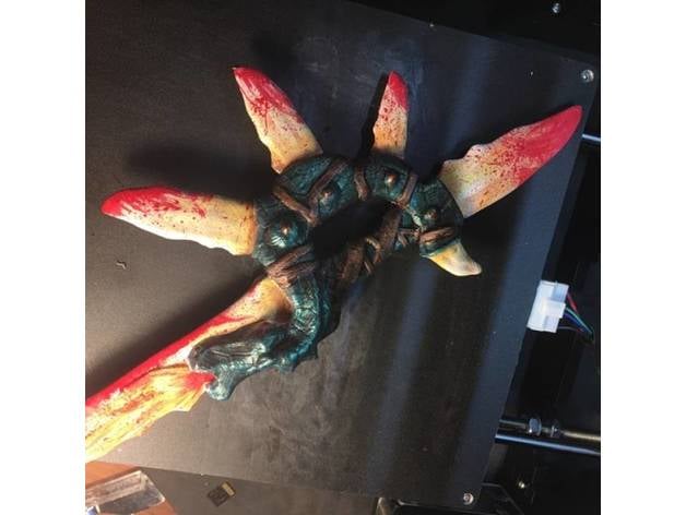 Hidden Gemini Blade 3d model