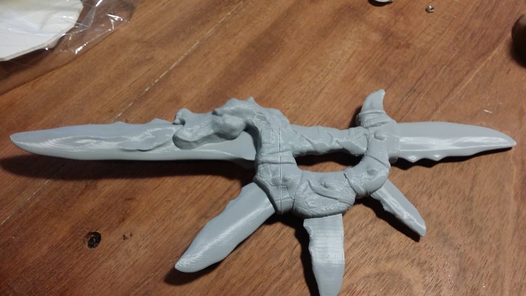 Hidden Gemini Blade 3d model