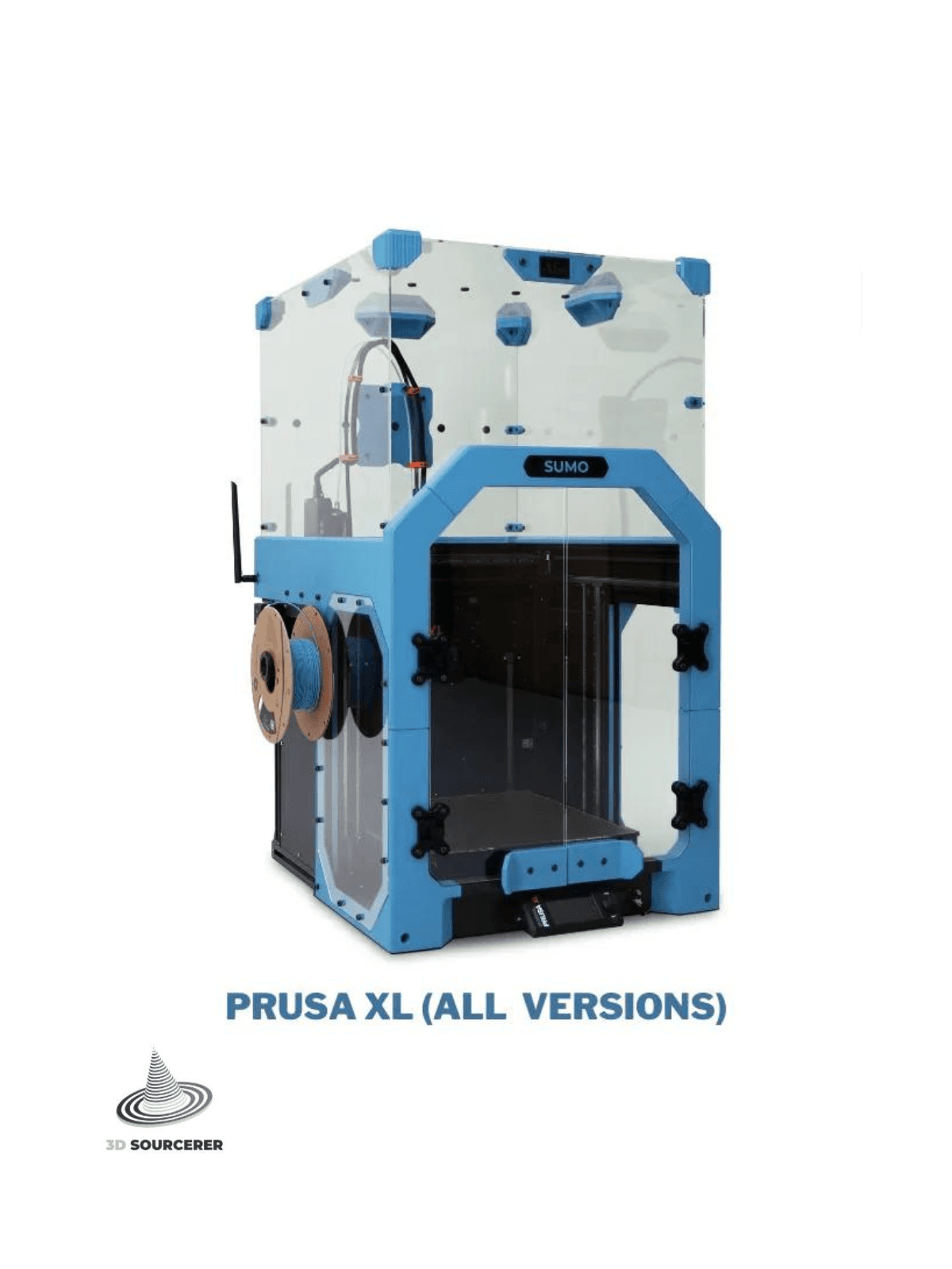 SUMO Enclosure by 3D SOURCERER | Made for Prusa XL 3d model