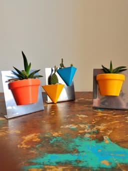 MAGNETIC FRIDGE VASE-TRADITIONAL 3d model