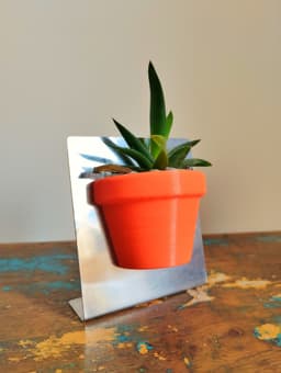 MAGNETIC FRIDGE VASE-TRADITIONAL 3d model