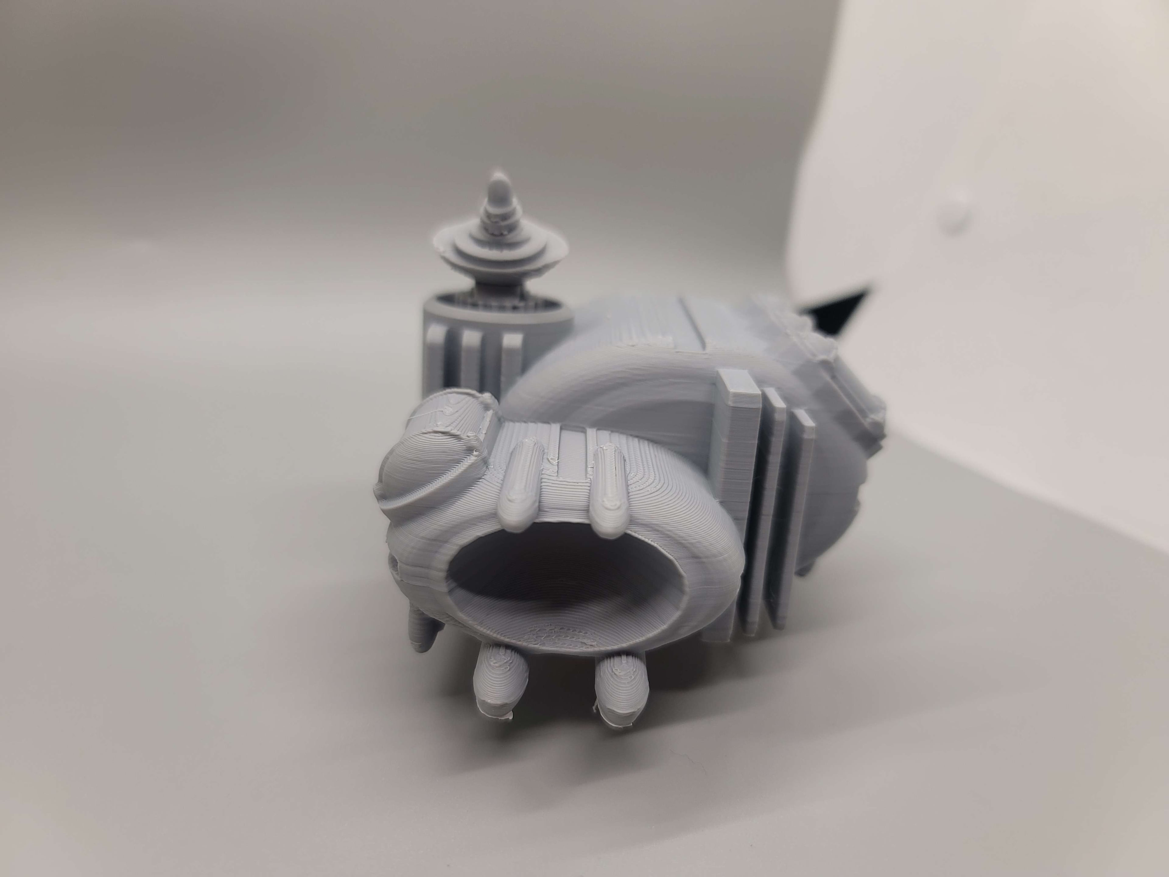 FHW Lumerians Sea Turtle Transport ship 3d model