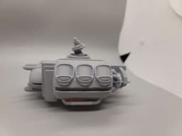 FHW Lumerians Sea Turtle Transport ship 3d model