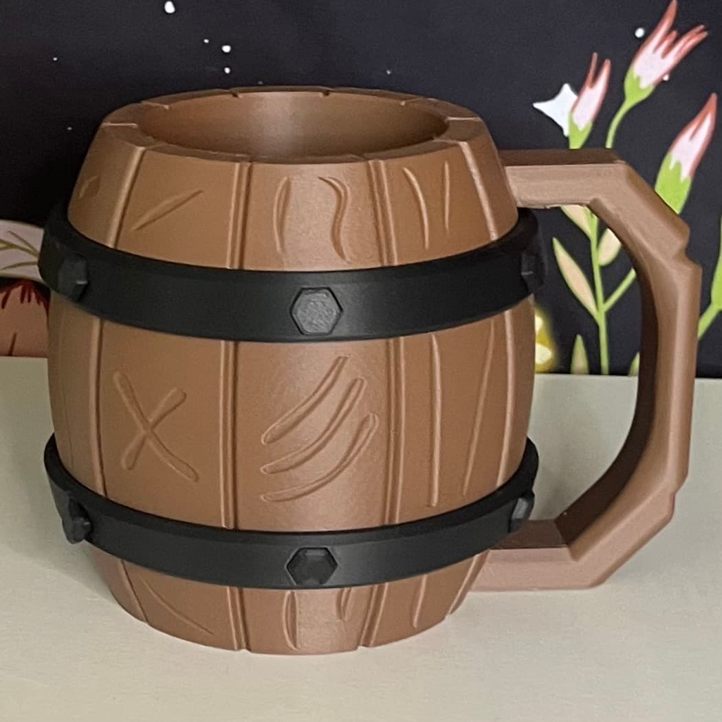 Sometimes the basics are best, Polymaker Matte Earth Brown and Charcoal Black.