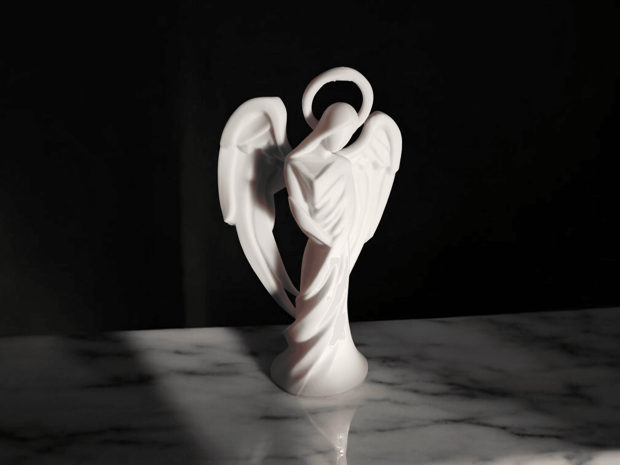 Halora – The Embrace of Light 3d model