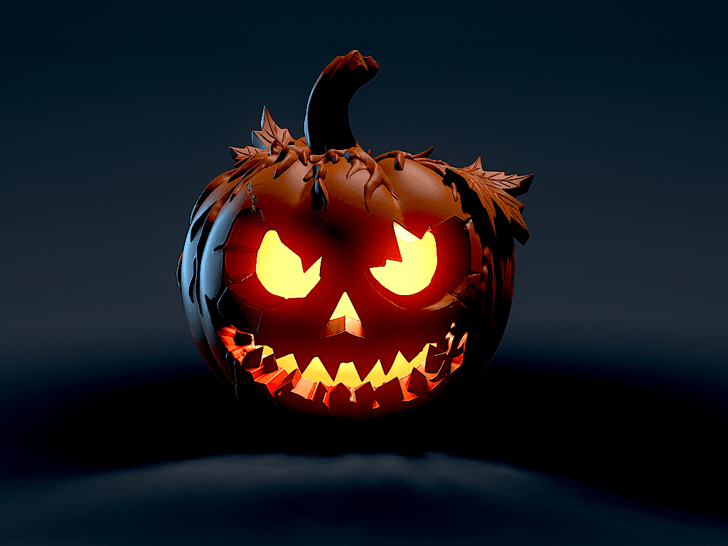 Halloween_Pumpkin.stl 3d model