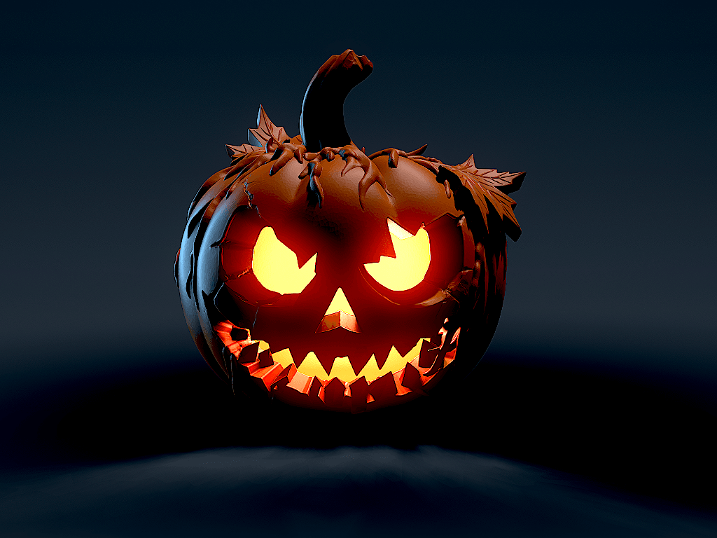 Halloween_Pumpkin.stl 3d model