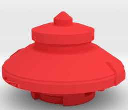 BEYBLADE AGRIOS | COMPLETE | BAKUTEN SERIES 3d model