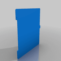 350mm x 350mm Bed 3d model