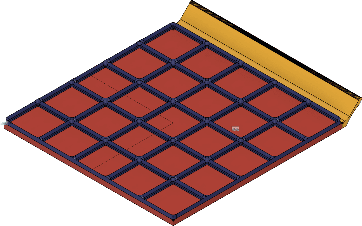 Gridfinity Transport-Tray-v18.stl 3d model