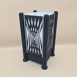 Modern Table Lamp 3d model