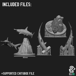 Animals - Ocean Wildlife 3d model