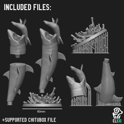 Animals - Ocean Wildlife 3d model
