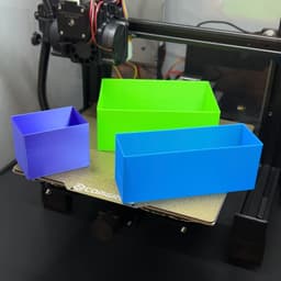 IKEA Drawer Inserts (ALEKS) 3d model