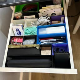 IKEA Drawer Inserts (ALEKS) 3d model