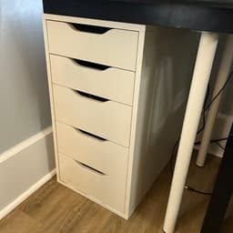 IKEA Drawer Inserts (ALEKS) 3d model