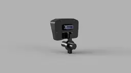 ECUMASTER ADU7 Display Holder 3d model