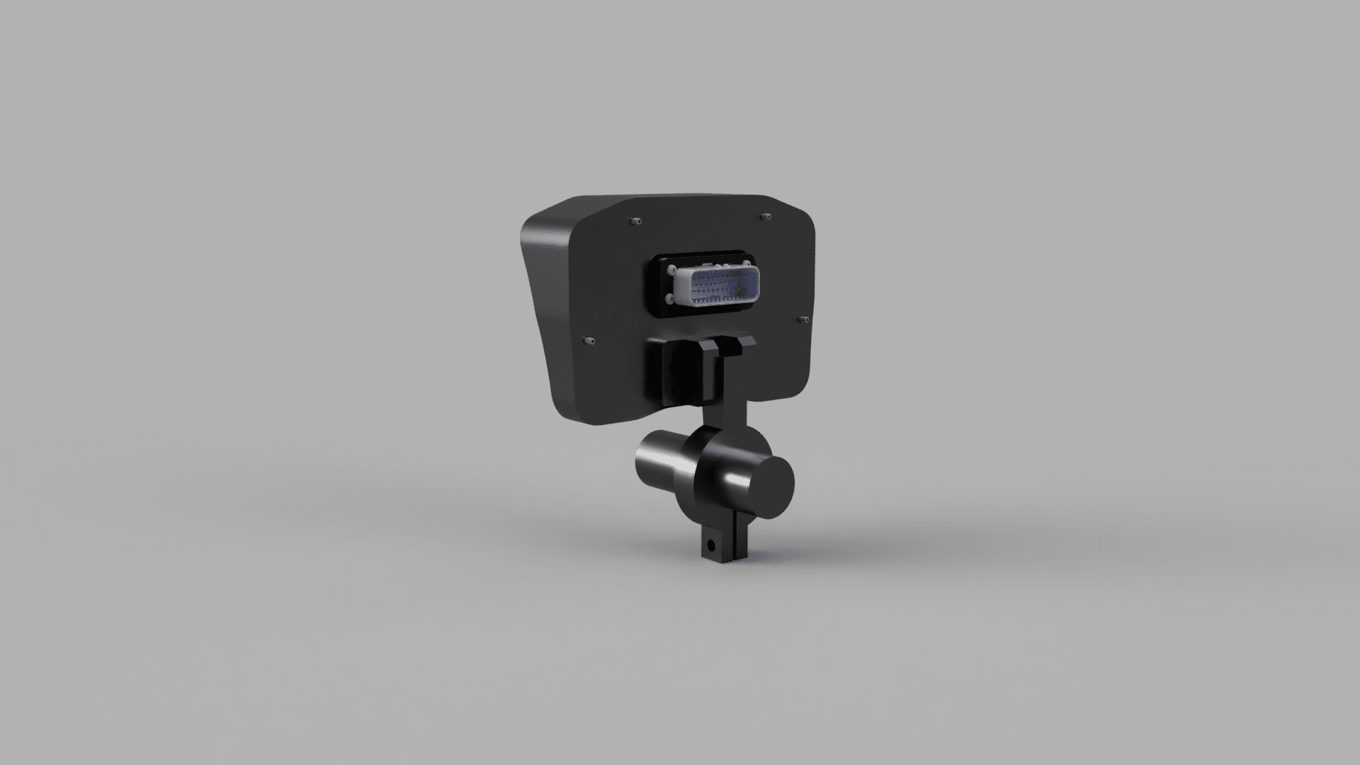 ECUMASTER ADU7 Display Holder 3d model