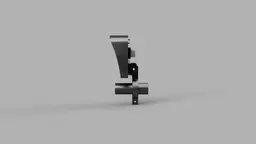 ECUMASTER ADU7 Display Holder 3d model