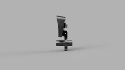 ECUMASTER ADU7 Display Holder 3d model