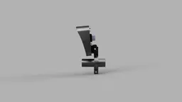ECUMASTER ADU7 Display Holder 3d model