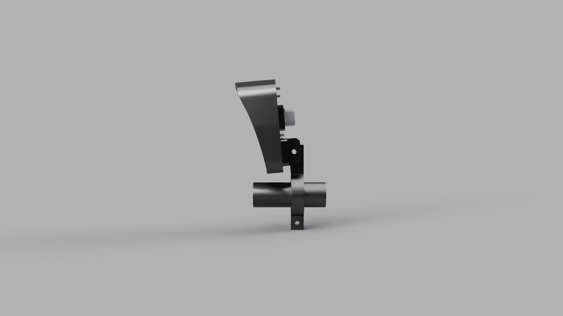 ECUMASTER ADU7 Display Holder 3d model