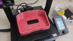 ECUMASTER ADU7 Display Holder 3d model