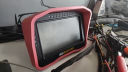 ECUMASTER ADU7 Display Holder 3d model