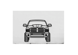 RAM - 2500 2003 Wall Art 3d model