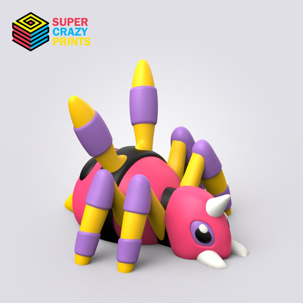 Ariados 3d model