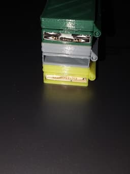 Rolling paper holder normal & King Size 3d model