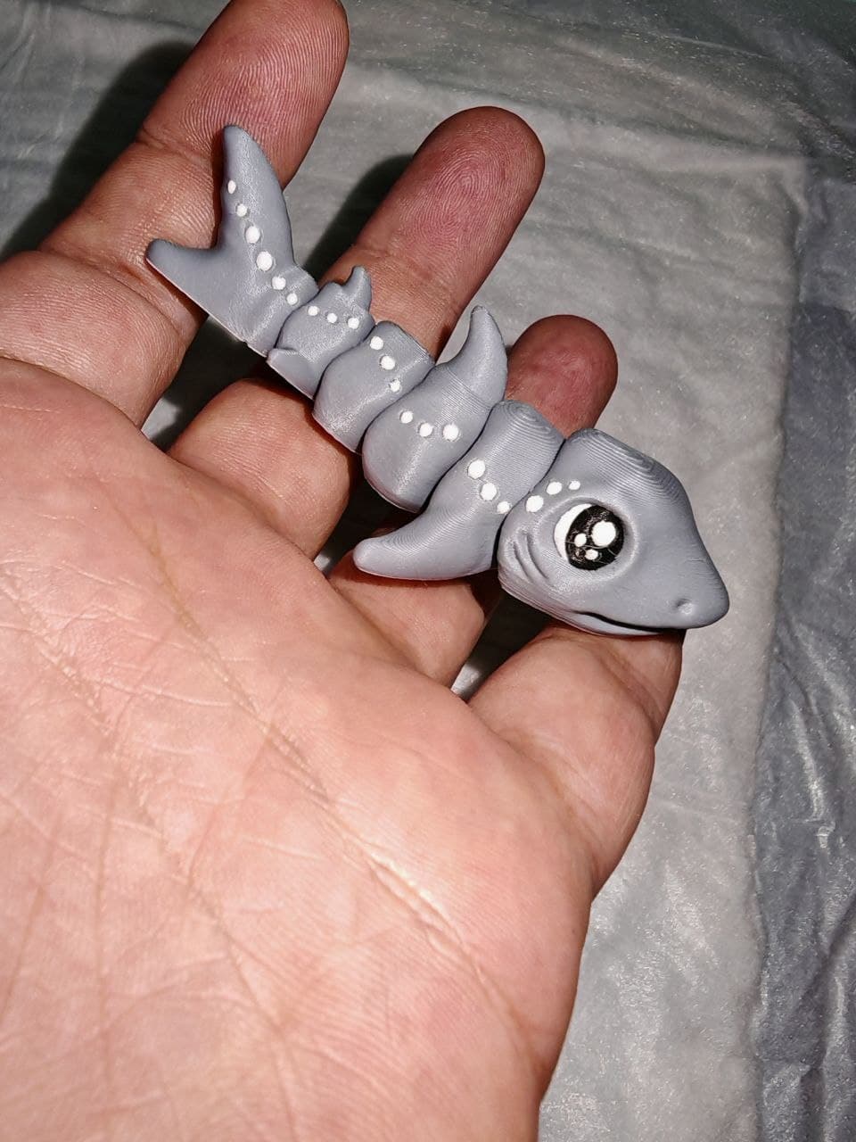 He is currently the cutest mini shark I have ever seen! Print perfect!!!