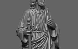 Saint James Less 3D Scanning STL Printable 3d model