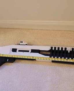 Helldivers 2 - RS-422 Railgun - 3D Printed Model 3d model